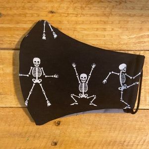 Dancing Skeleton Halloween Mask